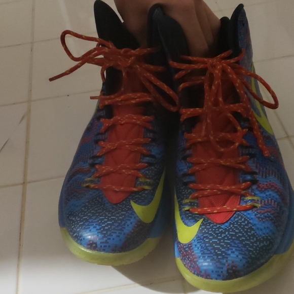 kevin durant christmas shoes